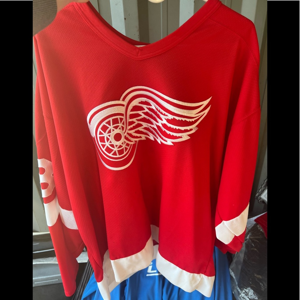 Detroit Red wings Lord Stanley Jersey Size XXL